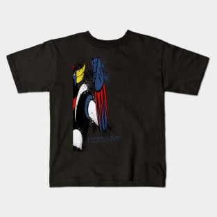 Goldrake!! Kids T-Shirt